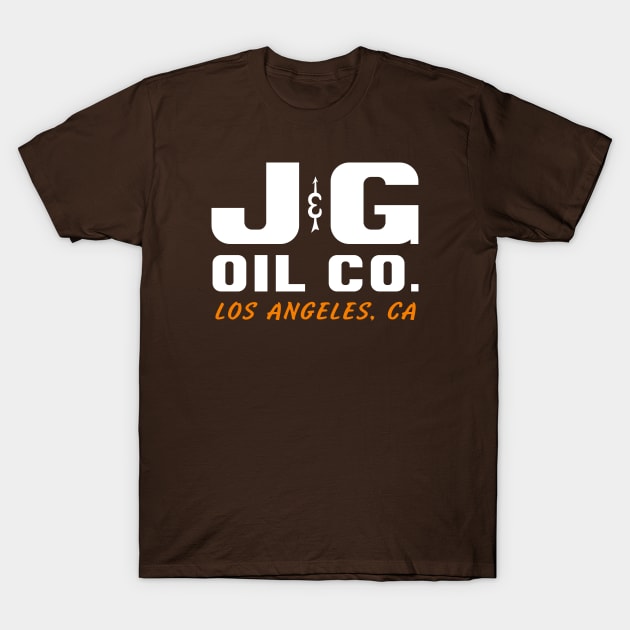 J&G Oil Co. T-Shirt by Ekliptik